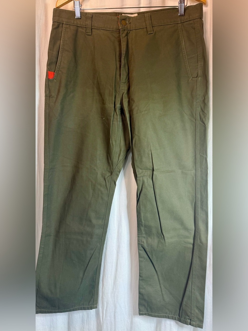 Huckberry & Edgevale Olive Green Mountain Pants